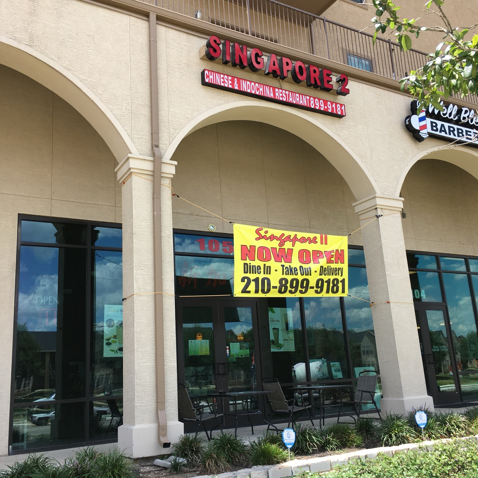 Singapore Chinese & Indochina storefront